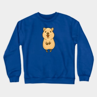 Quokka smiling Crewneck Sweatshirt